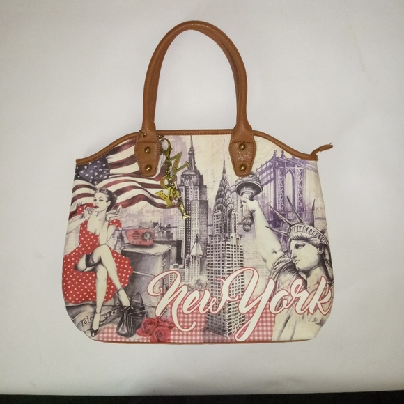 GLAM SO CHIC New York shoulder bag - Picture 1 of 7